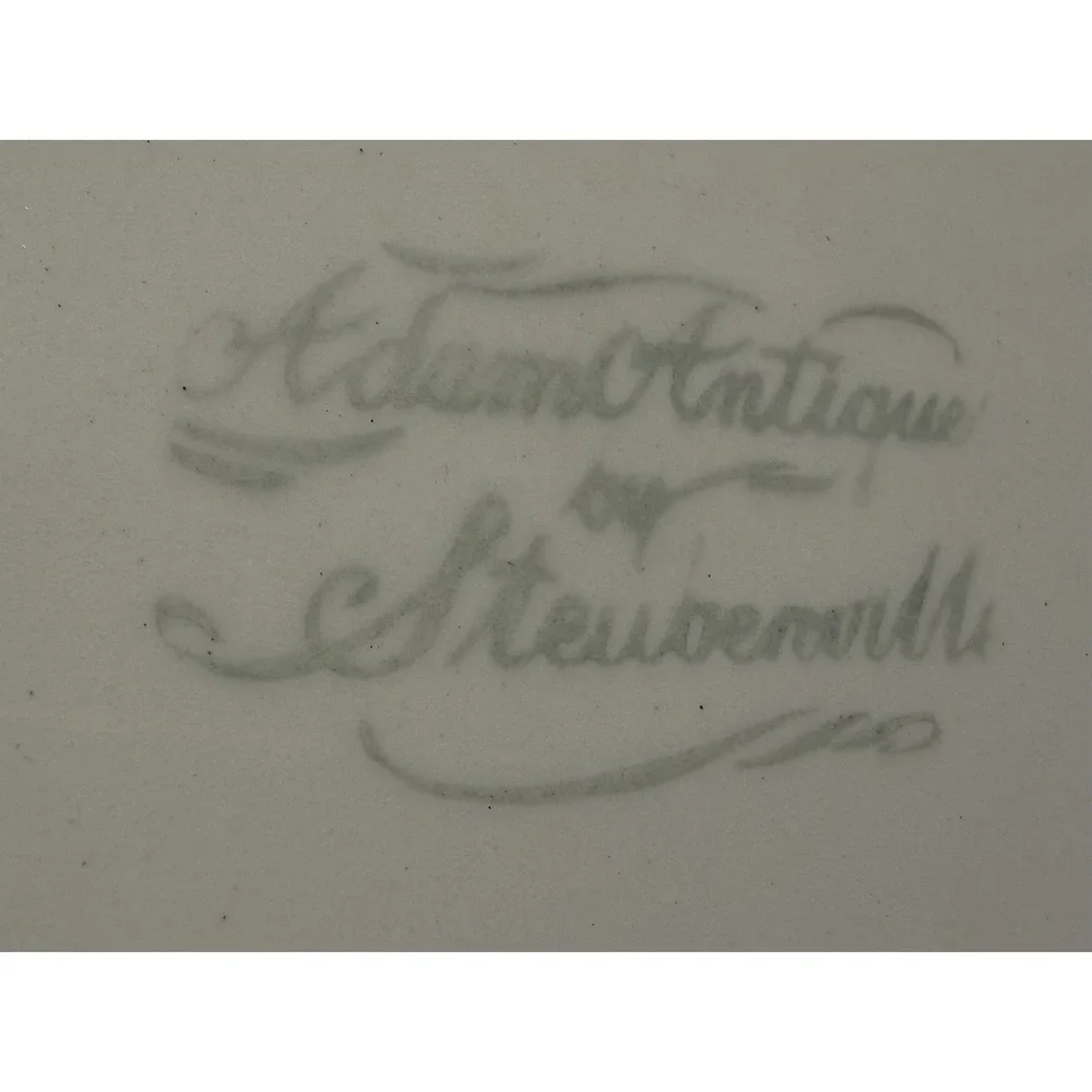 Vintage Steubenville Adam Antique 8